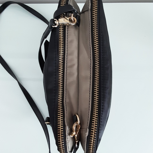 Steve Madden Two Tone Nylon Crossbody - Picture 3 of 6